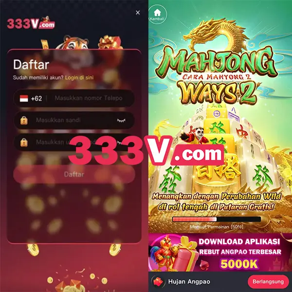 333v APK Resmi Unduh