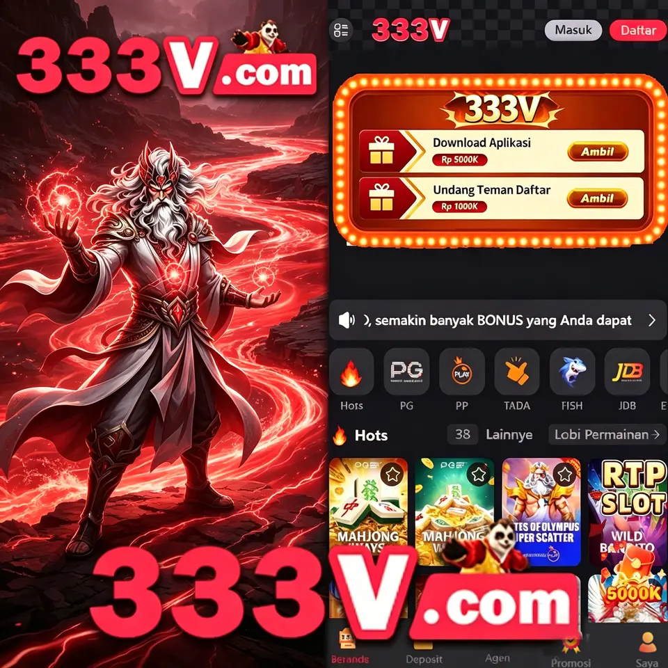 333v Daftar Sekarang - Unduh APK